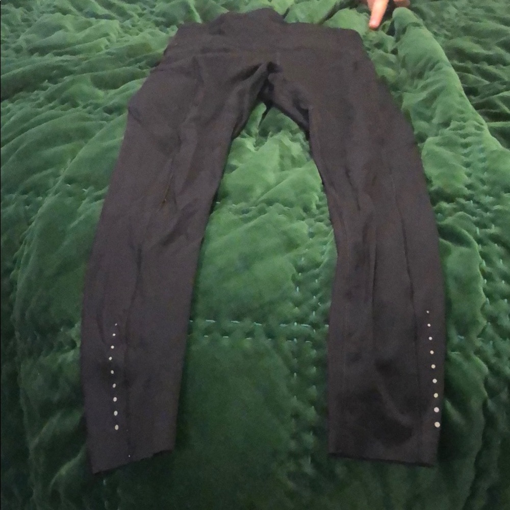 Lululemon Fast and Free 7/8 Tights